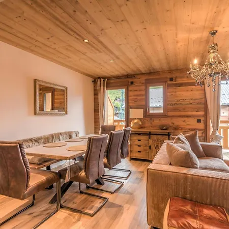 Duplex Des Charmoz - Welkeys Apartamento Megève