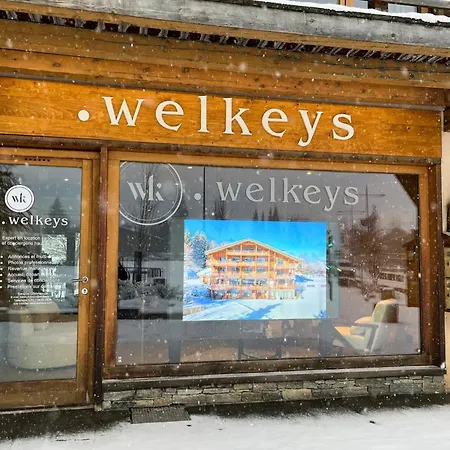 Apartamento Duplex Des Charmoz - Welkeys Megève