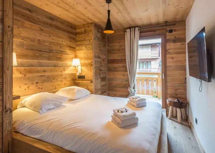 Duplex Des Charmoz - Welkeys * Megève