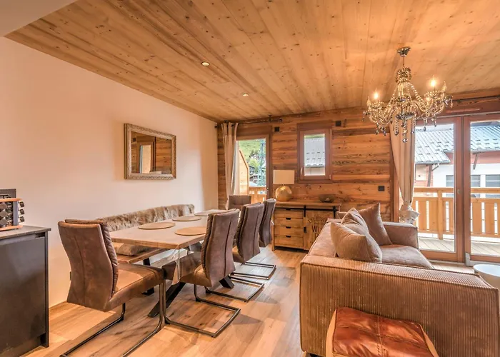 Duplex Des Charmoz - Welkeys Lejlighed Megève