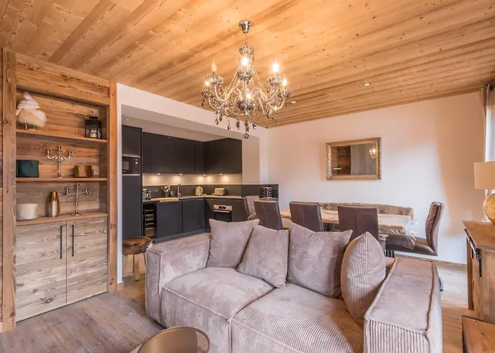 Duplex Des Charmoz - Welkeys Lejlighed Megève